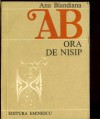 Ora de nisip - Ana Blandiana