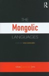 The Mongolic Languages - Juha Janhunen