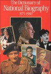 The Dictionary of National Biography: 9th Supplement: 1971-1980 - George Smith