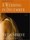 A Wedding in December (Audio) - Linda Emond, Anita Shreve