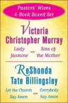 Victoria Christopher Murray and ReShonda Tate Billingsley's Pastors' Wives 4-Bo: Lady Jasmine, Sins of the Mother, Let the Church Say Amen, Everybody Say Amen - Victoria Christopher Murray, ReShonda Tate Billingsley