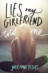 Lies My Girlfriend Told Me - Julie Anne Peters