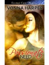 Her Passionate Need - Vonna Harper