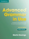 Advanced Grammar in Use without Answers (Grammar in Use) - Martin Hewings