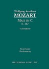 Mass in C Major, K. 317 'Coronation' - Vocal Score - Wolfgang Amadeus Mozart