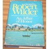 An Affair of Honor - Robert Wilder