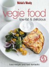 Vegie Food: Low Fat And Delicious ( " Australian Women's Weekly " ) - Susan Tomnay