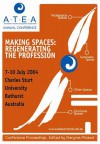 Making spaces: Regenerating the profession - Sharynne McLeod