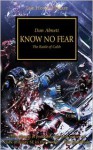 Know No Fear - Dan Abnett