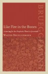 Like Fire in the Bones: Listening for the Prophetic Word in Jeremiah - Walter Brueggemann