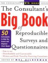 The Consultant's Big Book of Reproducible Surveys and Questionnaires: 50 Instruments to Help You Assess and Diagnose Client Needs (Consultant's Big Books) - Mel Silberman