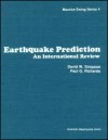 Earthquake Prediction: An International Review, Maurice Ewing Series 4 - David Simpson