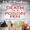 Death of a Poison Pen - M.C. Beaton, David Monteath