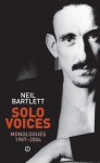 Solo Voices: Monologues 1987-2004 - Neil Bartlett