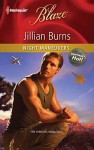 Night Maneuvers (Harlequin Blaze) - Jillian Burns