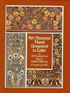 Art Nouveau Floral Ornament in Color (Dover Pictorial Archive) - Maurice P. Verneuil, Francis A. Davis, Charles Rahn Fry