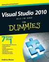 Visual Studio 2010 All-in-One For Dummies - Andrew Moore