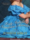 Lady Isabella's Scandalous Marriage - Jennifer Ashley, Angela Dawe