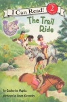 The Trail Ride: Pony Scouts - Catherine Hapka, Anne Kennedy