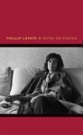 Notes on Sontag - Phillip Lopate