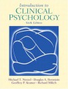 Introduction to Clinical Psychology - Michael T. Nietzel, Douglas A. Bernstein, Geoffrey P. Kramer