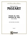 Fugue (K. 426) and Sonata (K. 448) (Urtext) - Wolfgang Amadeus Mozart