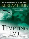 Tempting Evil - Keri Arthur, Angela Dawe