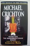 Rising Sun / The Andromeda Strain / Binary - Michael Crichton