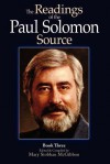 The Readings of the Paul Solomon Source Book 3 - Paul Solomon, Mary Siobhan McGibbon