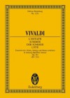 Violin Concerto Op. 8/2 Summer - Antonio Lucio Vivaldi