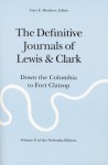 The Definitive Journals of Lewis and Clark, Vol 6: Down the Columbia to Fort Clatsop - Meriwether Lewis, William Clark, Gary E. Moulton