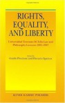 Rights, Equality, and Liberty: Universidad Torcuato Di Tella Law and Philosophy Lectures 1995-1997 - H. Spector, Guido Pincione