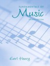 Fundamentals of Music - Earl Henry