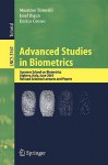 Advanced Studies in Biometrics: Summer School on Biometrics, Alghero, Italy, June 2-6, 2003. Revised Selected Lectures and Papers - Massimo Tistarelli