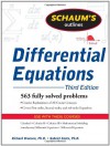 Schaum's Outline of Differential Equations, 3ed (Schaum's Outline Series) - Richard Bronson