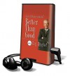 Better Than Good: Get Motivated! (Audio) - Zig Ziglar