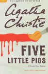 Five Little Pigs (Hercule Poirot, #24) - Agatha Christie