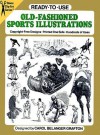 Ready-to-Use Old-Fashioned Sports Illustrations - Carol Grafton