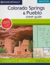 Colorado Springs/Pueblo, Colorado Atlas - Rand McNally