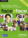 Face2face Advanced Class Audio CDs (3) - Theresa Clementson, Gillie Cunningham, Jan Bell, Chris Redston