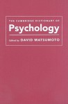 The Cambridge Dictionary of Psychology - David Matsumoto