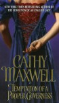 Temptation of a Proper Governess - Cathy Maxwell