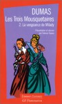 Les Trois mousquetaires, tome 2 : La Vengeance de Milady - Alexandre Dumas