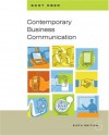 Contemporary Business Communication - Scot Ober