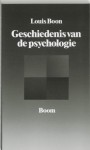 Geschiedenis van de psychologie - Louis Boon