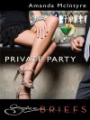 Private Party - Amanda McIntyre