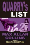 Quarry's List - Max Allan Collins