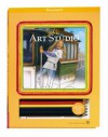 Julie: Art Studio [With Professional Blending Tool and 6 Watercolor Pencils and 8 Frames and Book] - American Girl, Robert Hunt