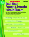 Read-Aloud Passages & Strategies to Model Fluency: Grades 3�4: More Than 20 Teacher Read-Alouds With Discussion Questions, Think-Alouds, and Tips That Support Students' Fluency Development and Comprehension - Danielle Blood