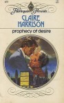 Prophecy of Desire - Claire Harrison